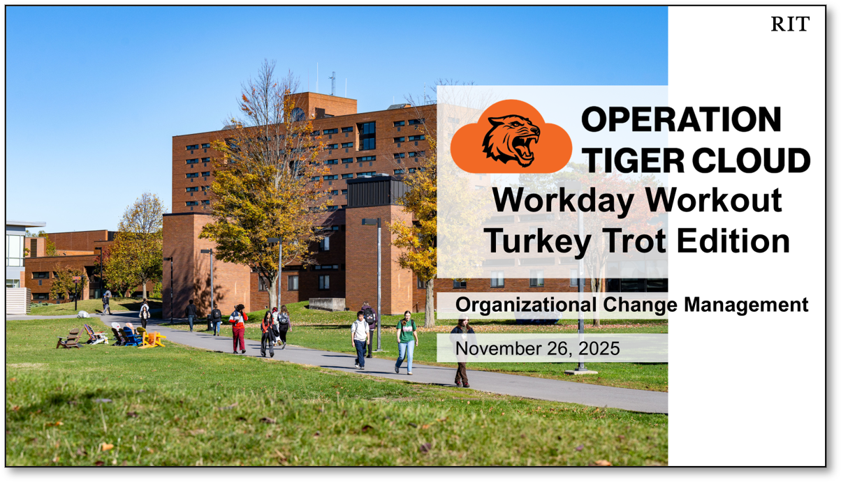 November WDWO title slide students walking fall backdrop