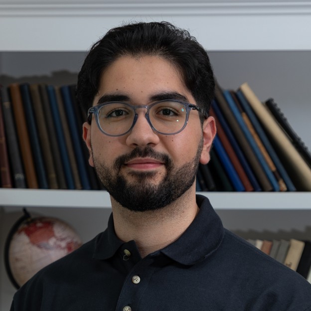 Saeed Sharifi Headshot