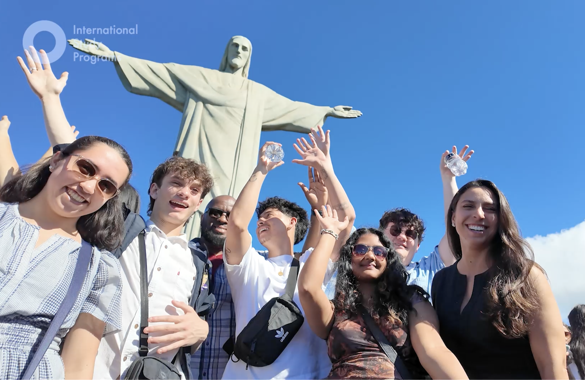 Study Abroad students in Brazil