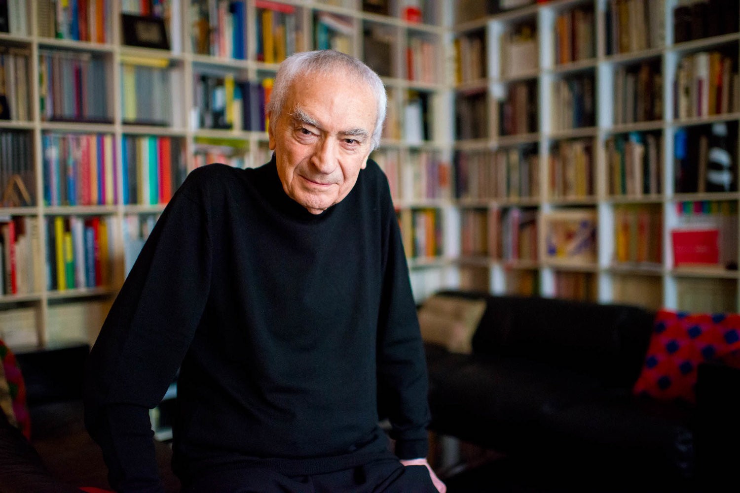 a headshot of Massimo Vignelli