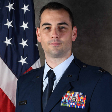 Headshot of Capt. Daniel Slater