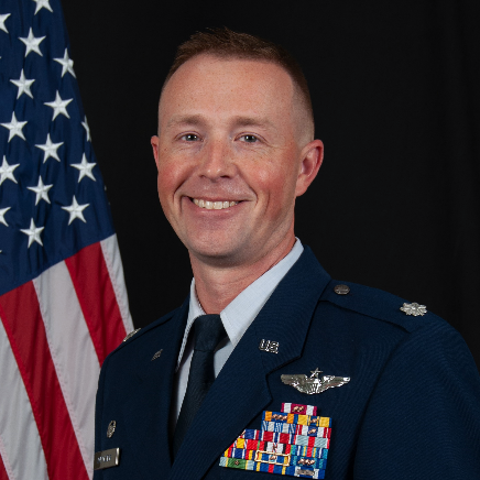 Lt Col. Chris Denzer headshot