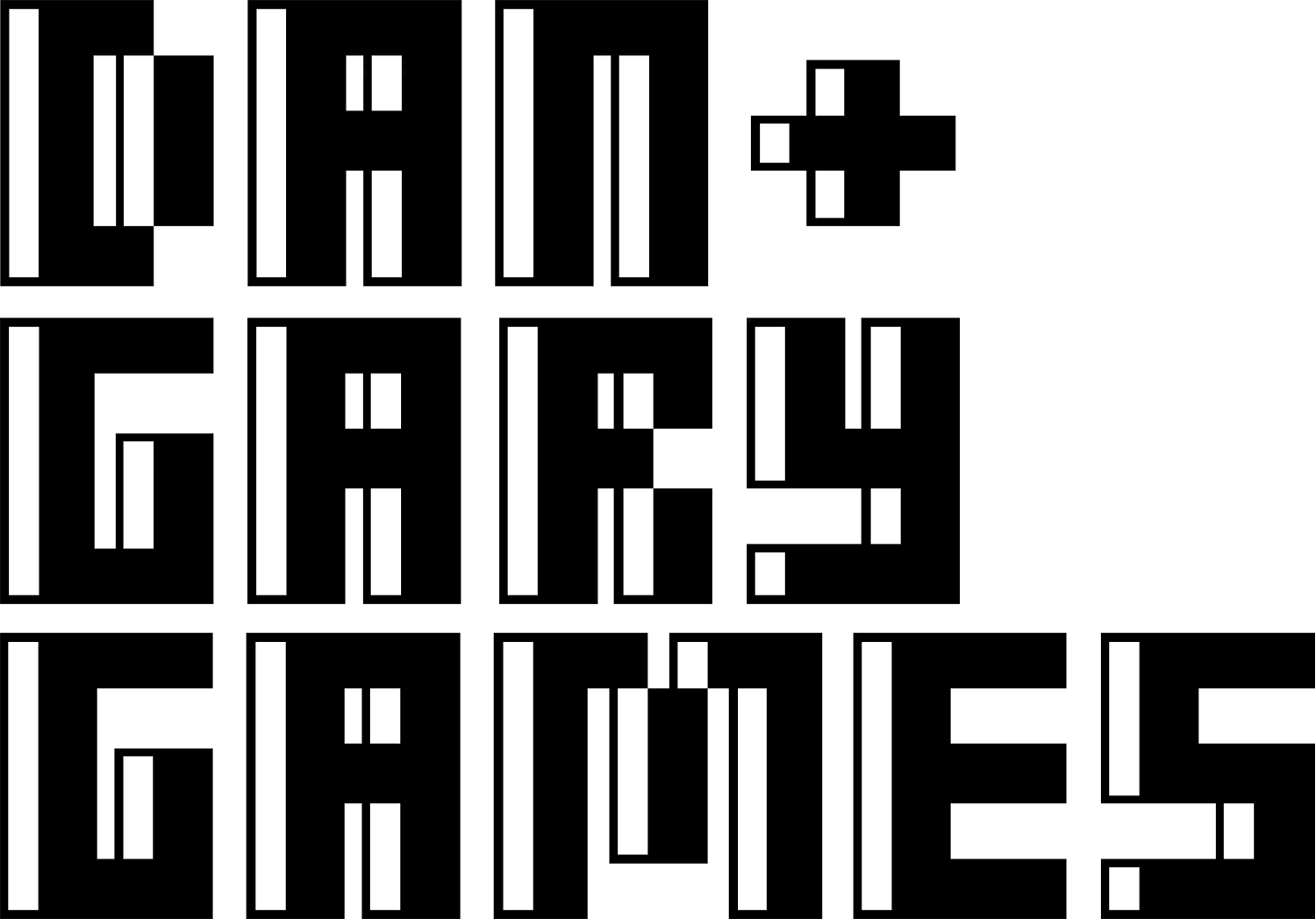 Dan and Gary Games logo