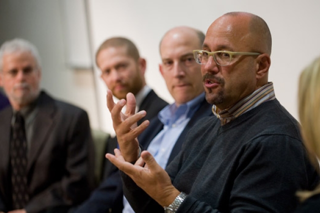 People gathered at event