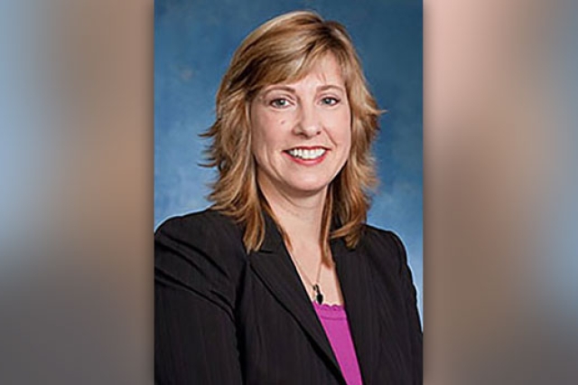 Person posing for camera