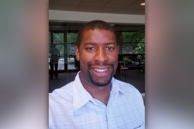 Person posing for camera