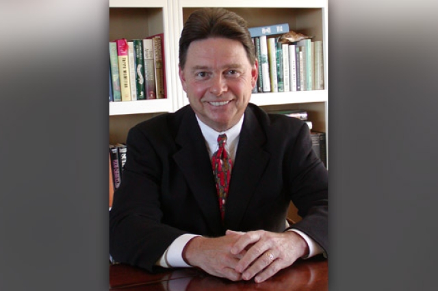 Person posing for camera