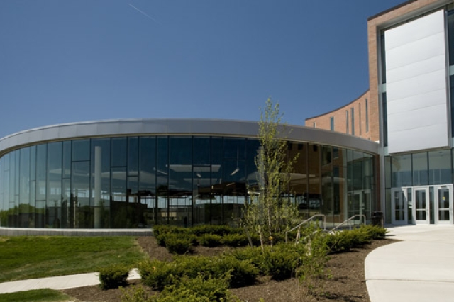 Picture of classroom building