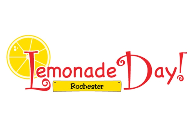 Logo for "Lemonade Day Rochester"