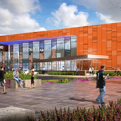 Picture of RIT's Magic building