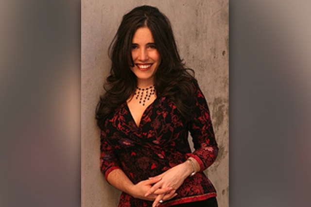 Person posing for camera