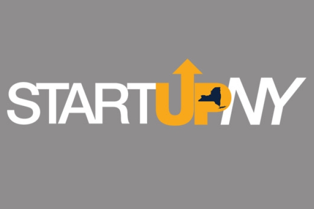 Logo for "Start Up New York"