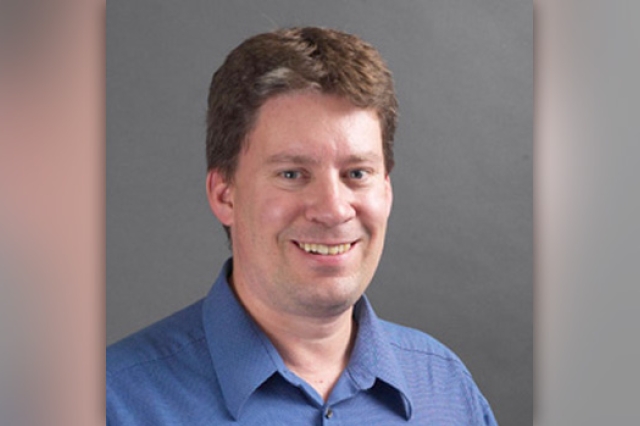 Person posing for camera