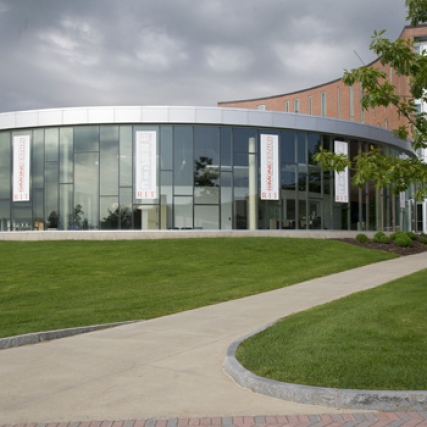 Picture of classroom building