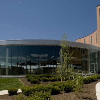 Picture of classroom building