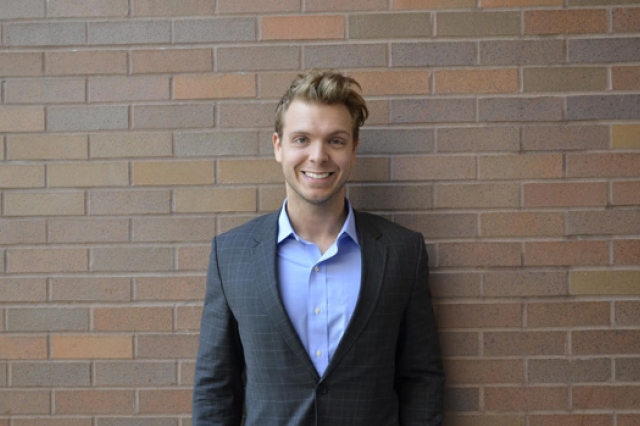 Person posing for camera