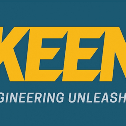 Logo for KEEN: Engineering Unleashed