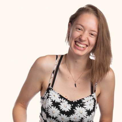 Portrait of student Sam Cammarata.