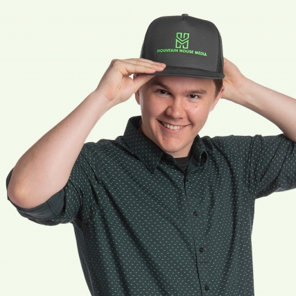 Portrait of student Jeremiah Gryczka.