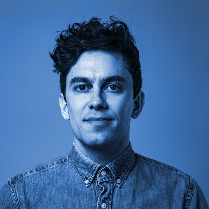 portrait of Joey Zeledon.