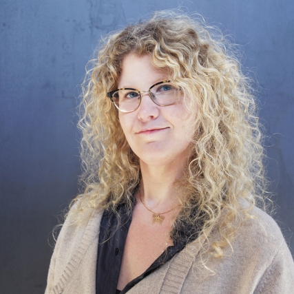 A headshot of Erin Sarofsky.