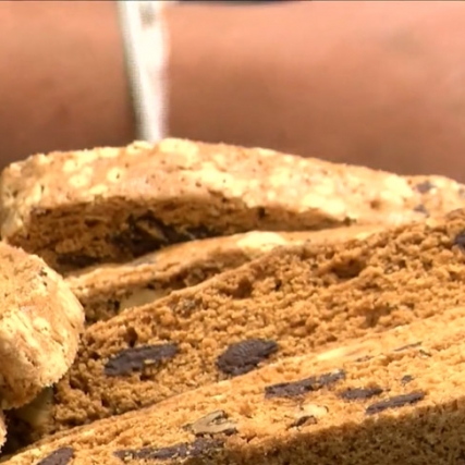 choclate chip biscotti.