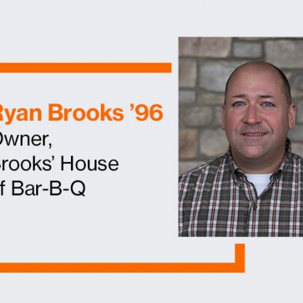 Ryan Brooks, owner of Brooks' House of Bar-B-Q.