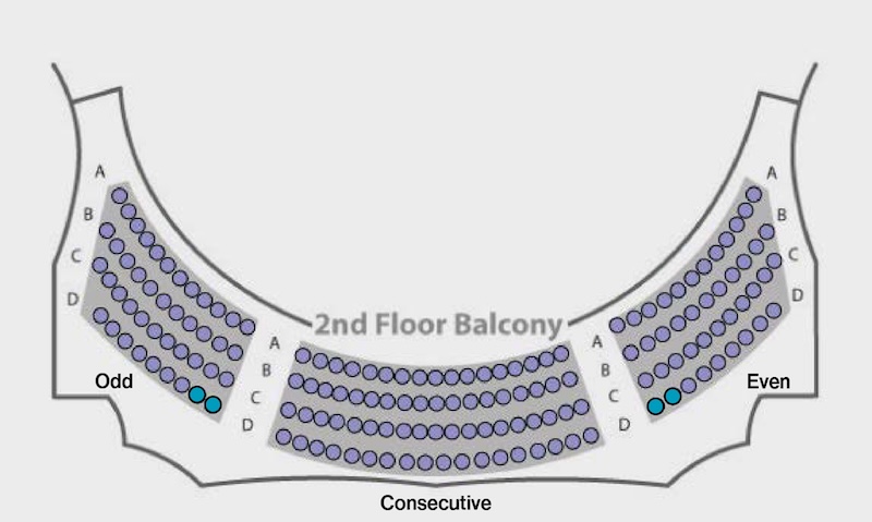 2nd floor balcony
