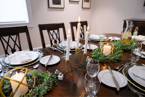 a well prepared dining table