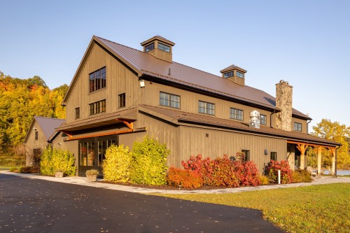 lodge at Tait Preserve