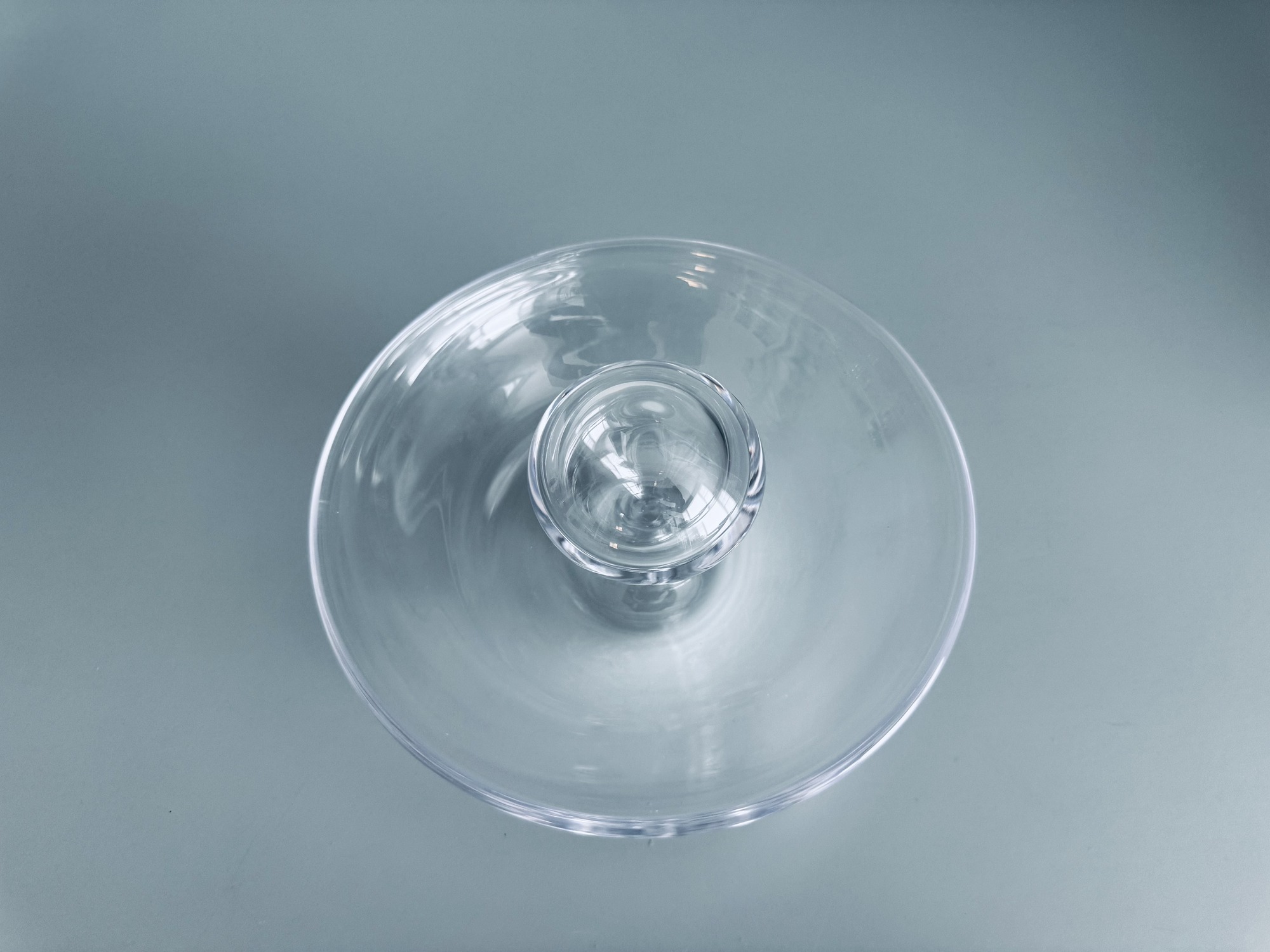 Top view of The Gather Bowl and its central chamber.