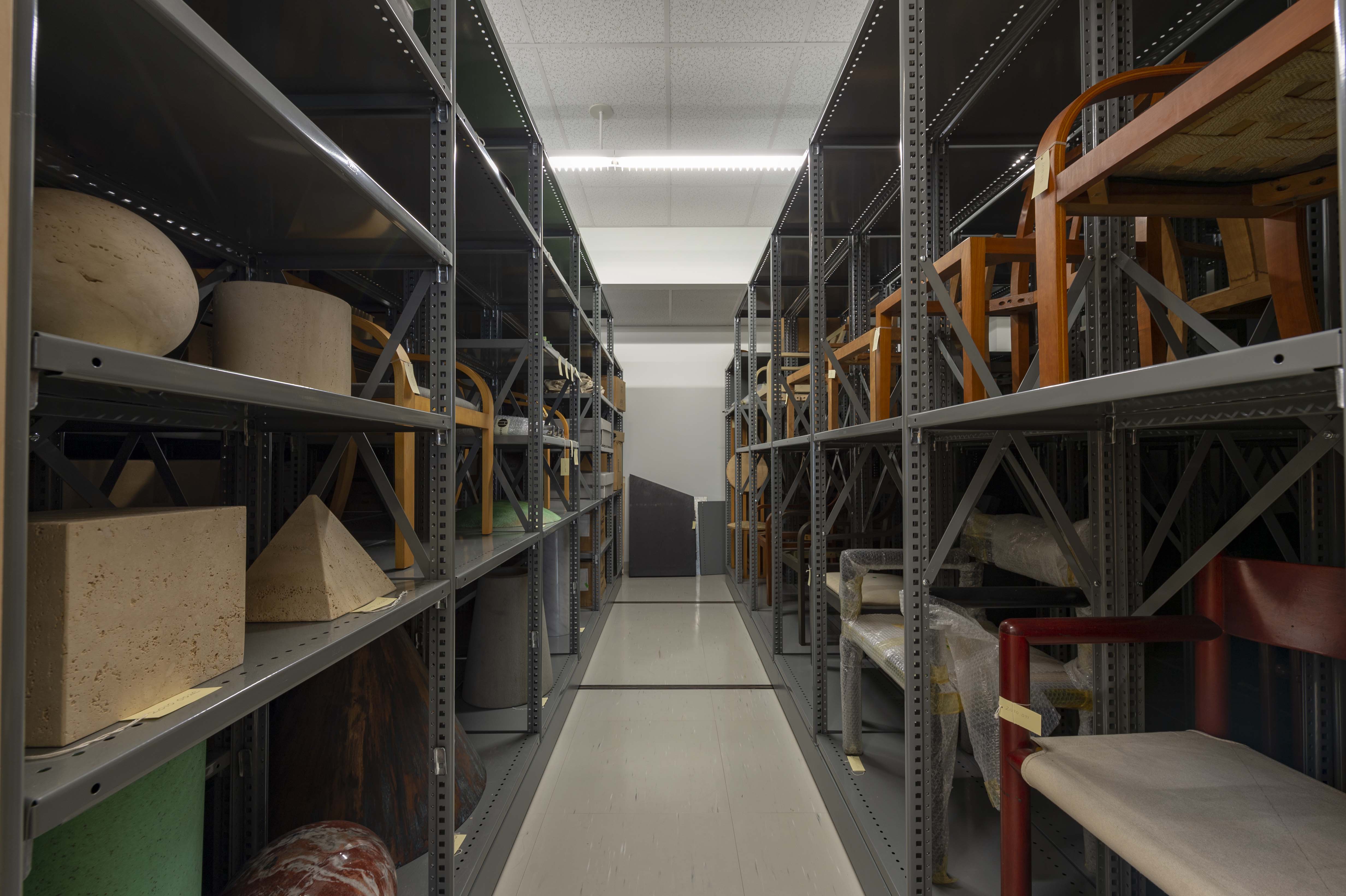 image of archive open in the archive room