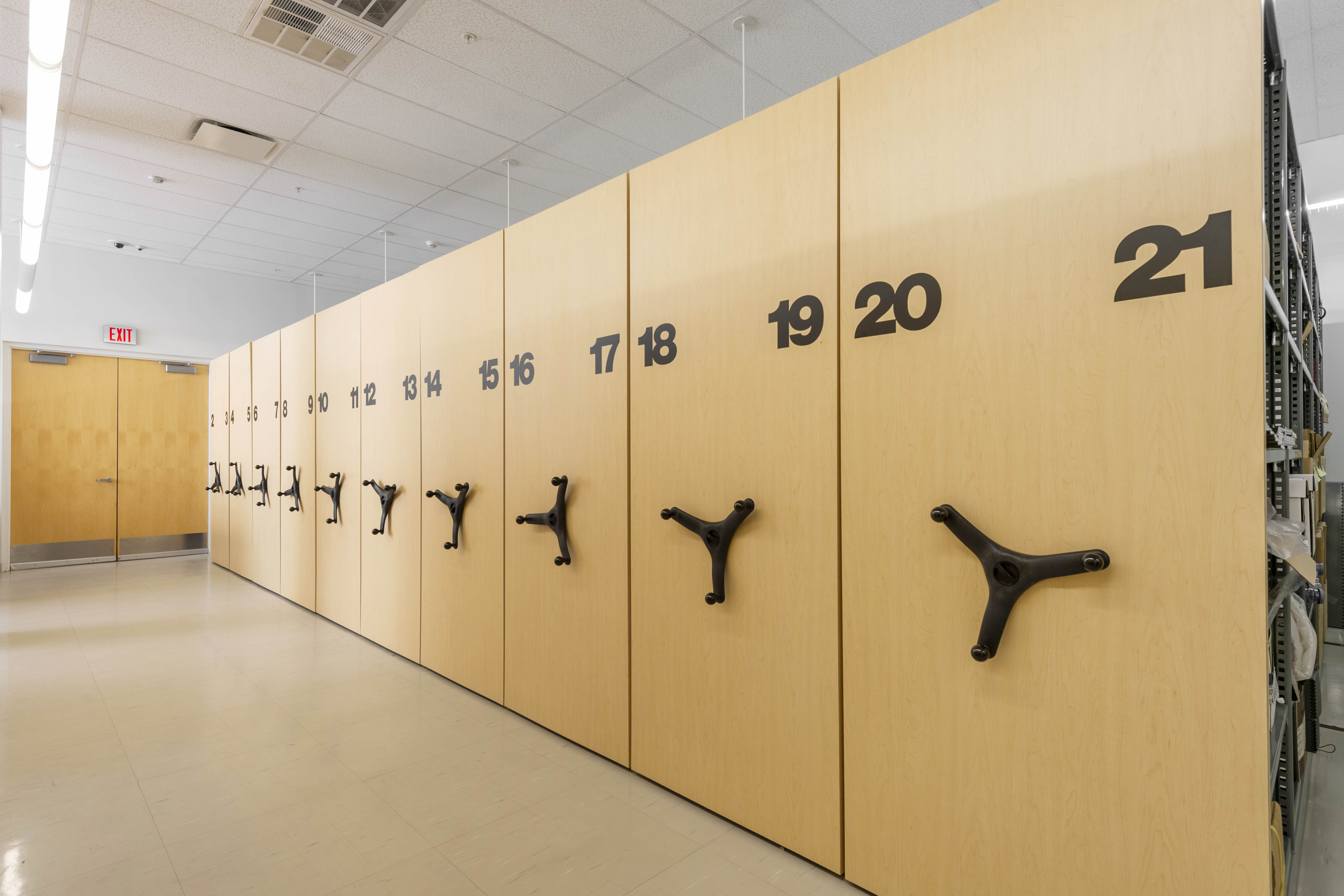 image of archive room