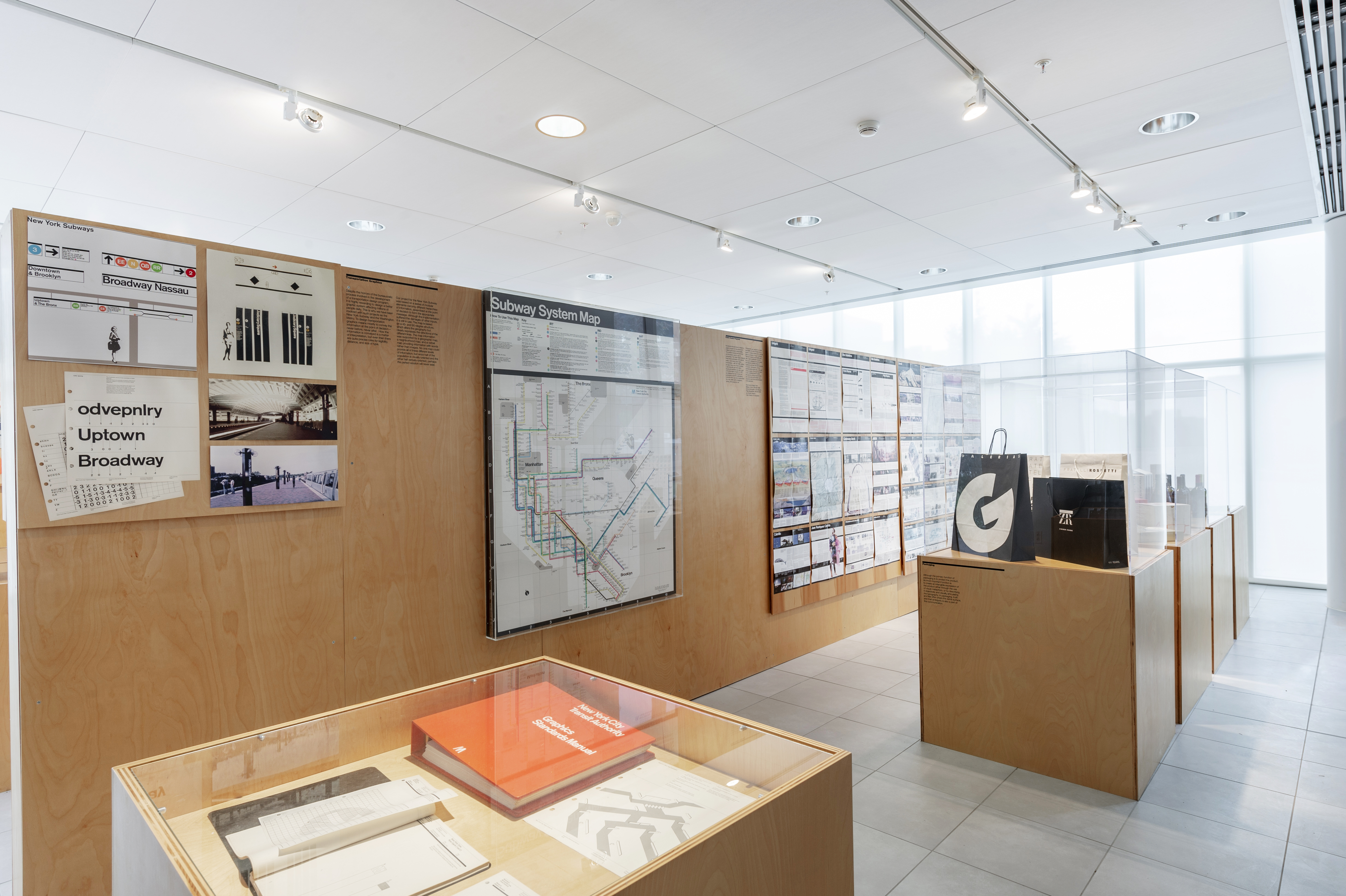 lower floor of the Benetton Galleries