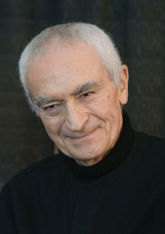 a portrait of Massimo Vignelli