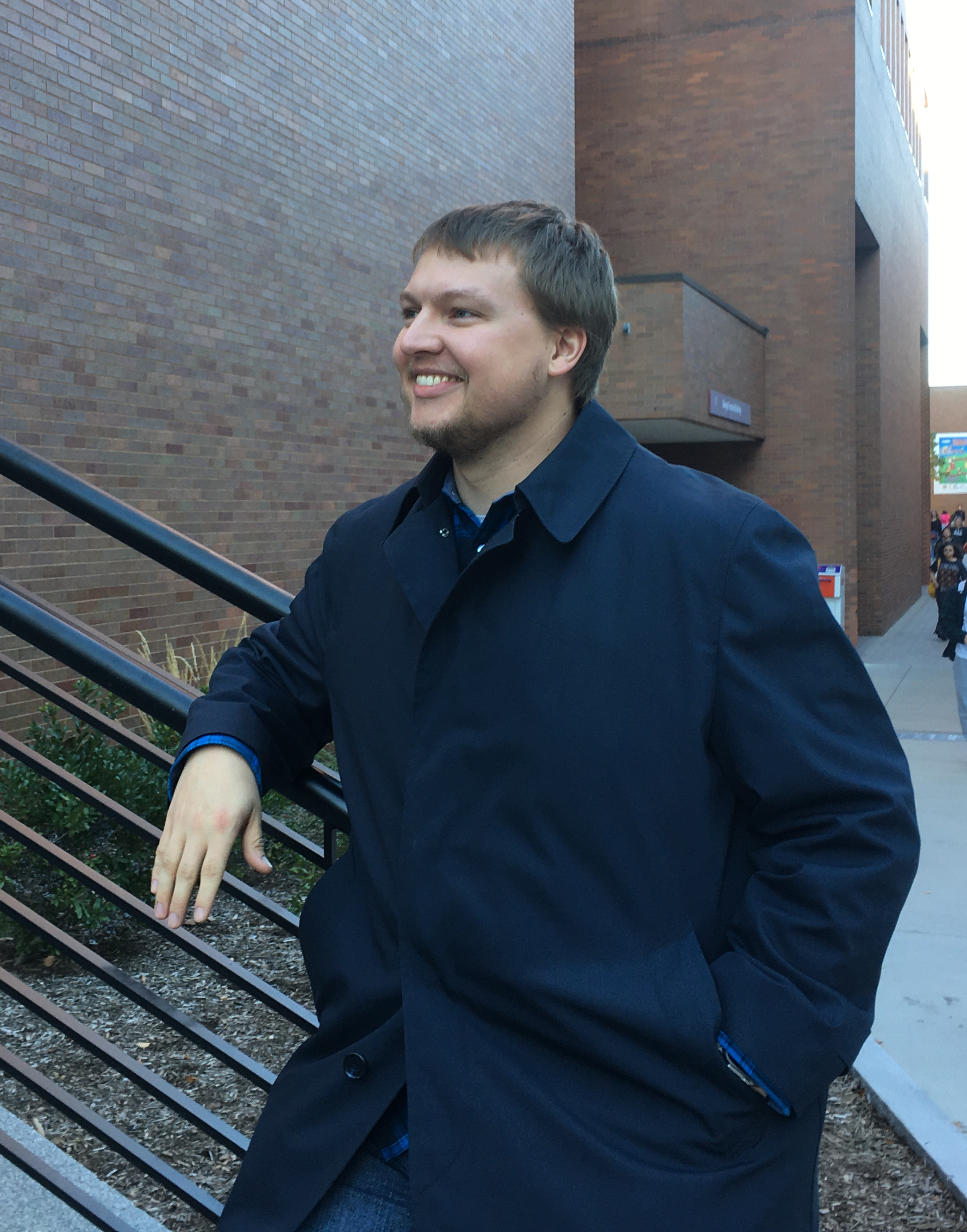 Portrait of Geoff Twardokus