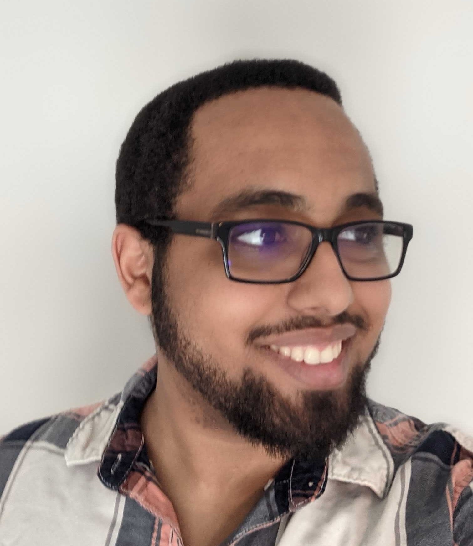 Portrait of Leul Berhane-Meskel