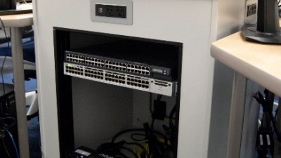 Housing for network switches
