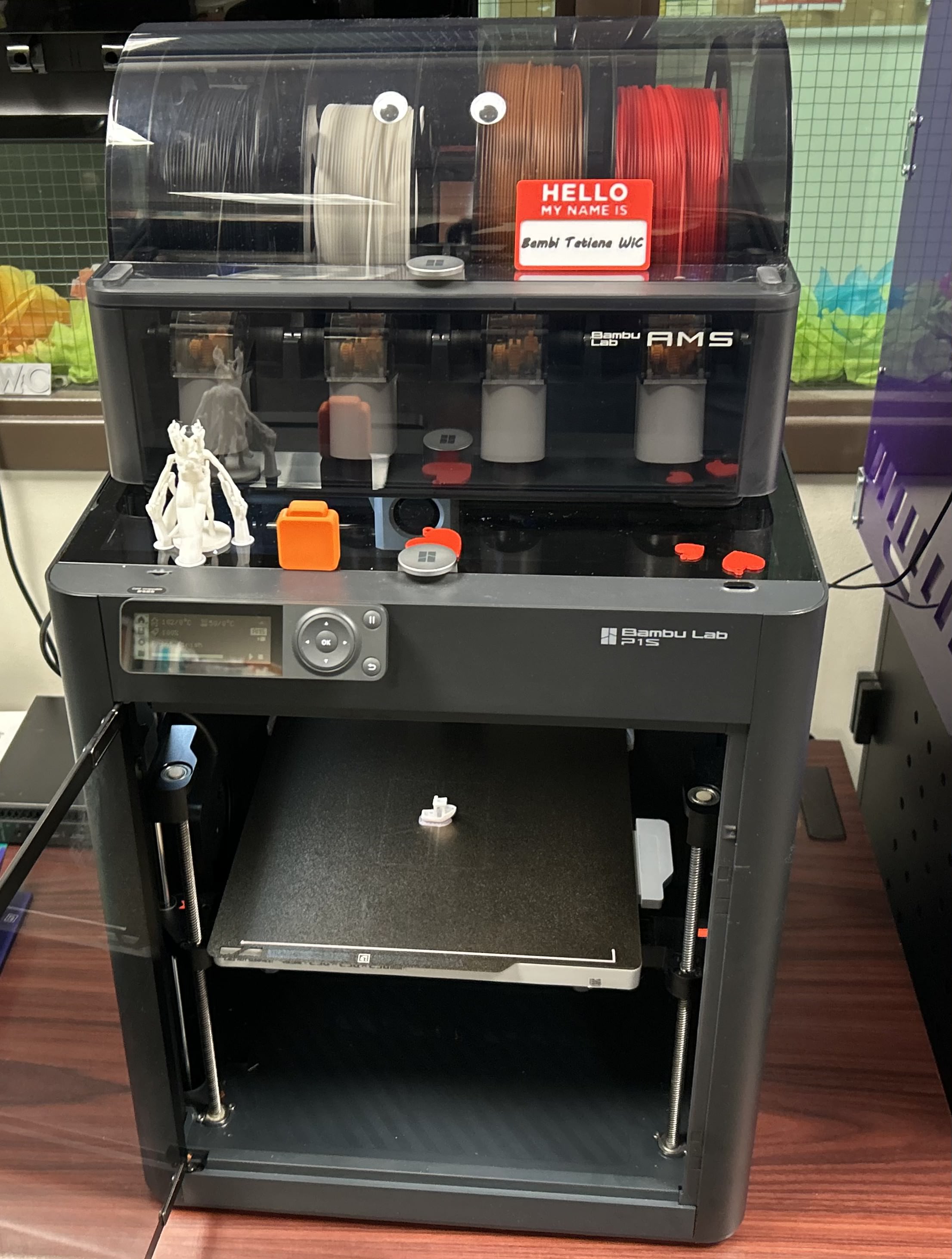 women in computing's 3D printer