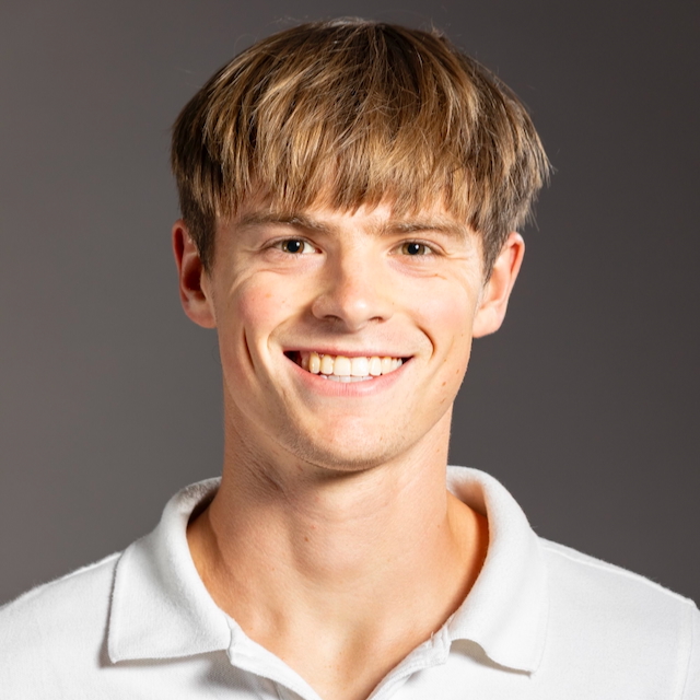 portrait of Liam Brown.
