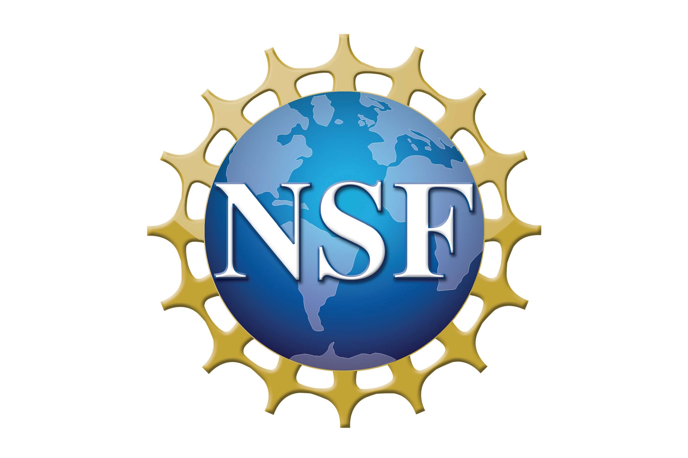 National Science Foundation logo.