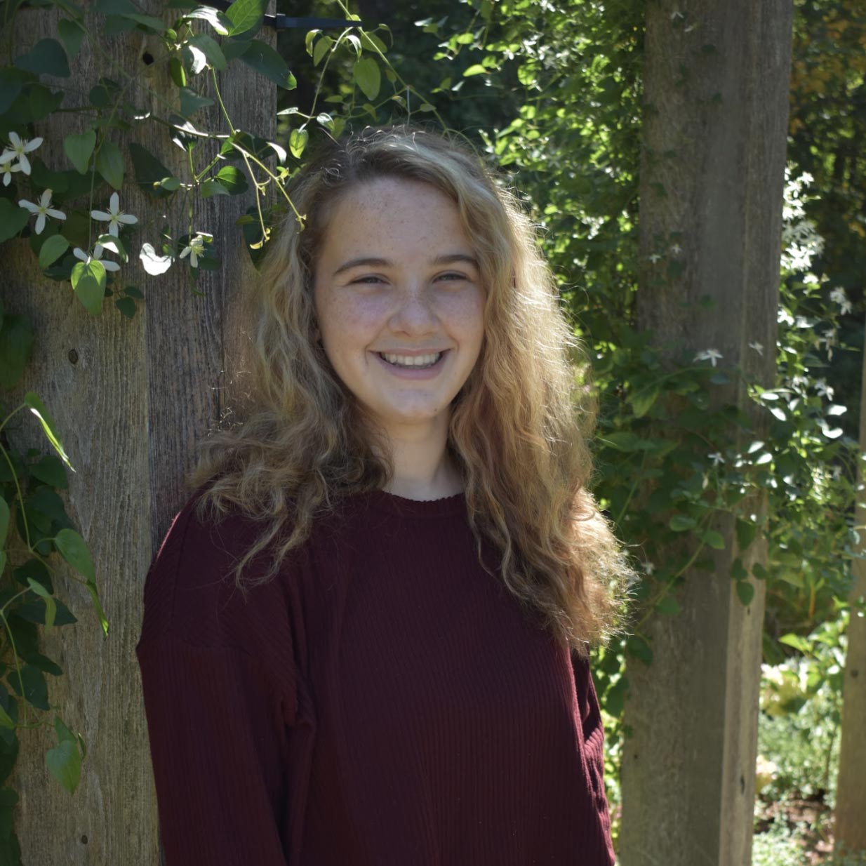 portrait of Alyssa Rzasa.