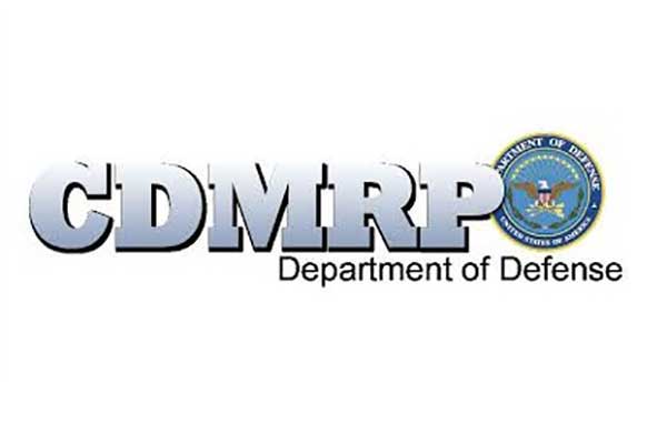 Department of Defense: CDMRP Logo