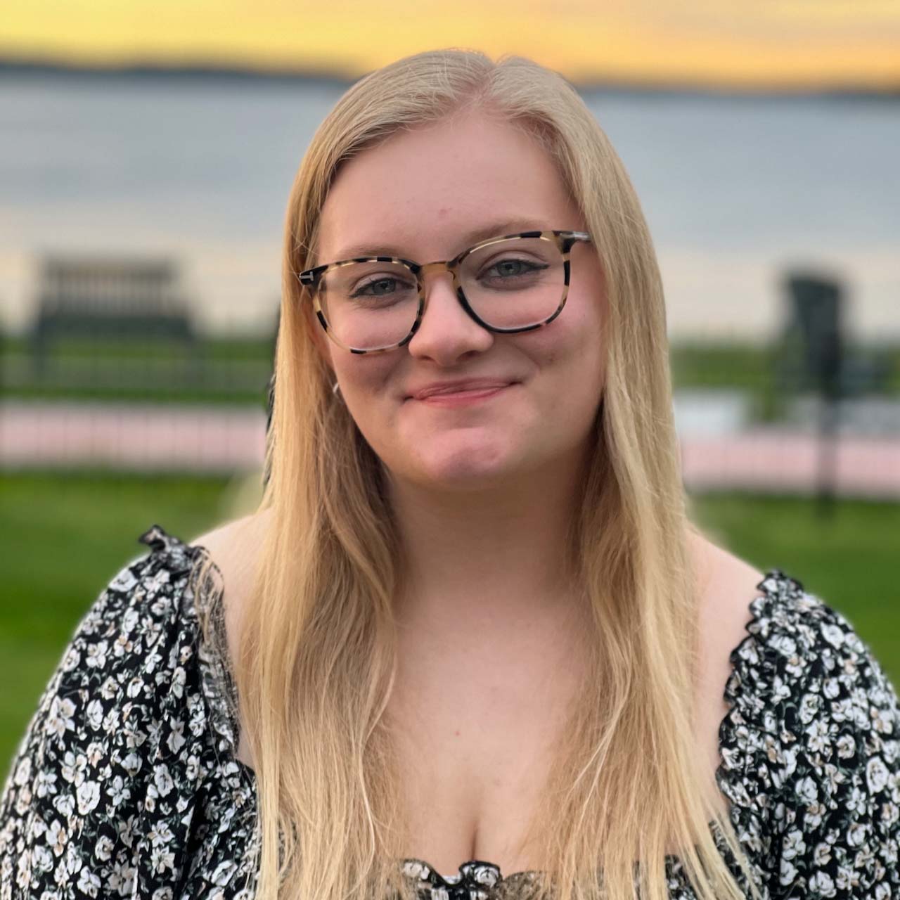 portrait of Gabbie Wagner.