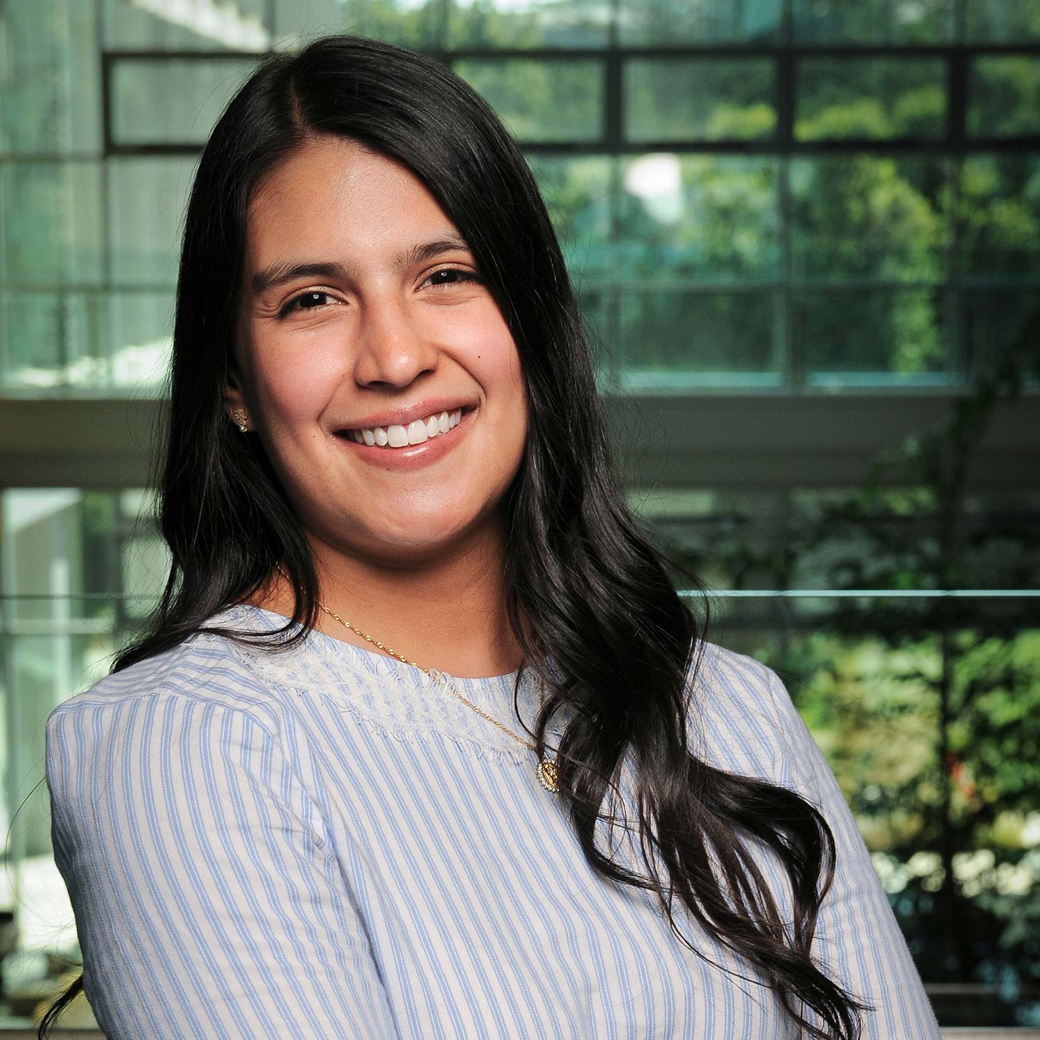 portrait of Camila Ceballos.