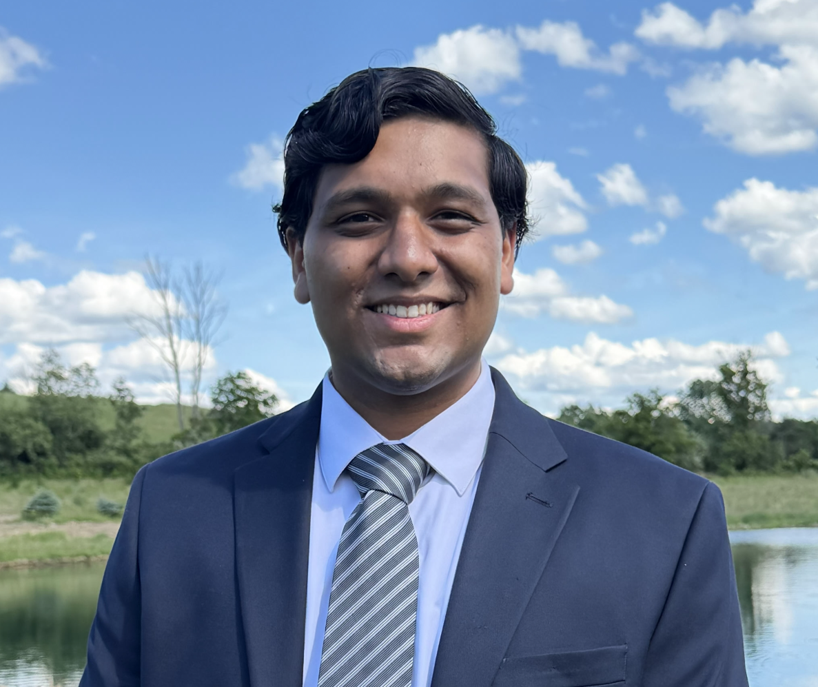 Ayush Savalia headshot
