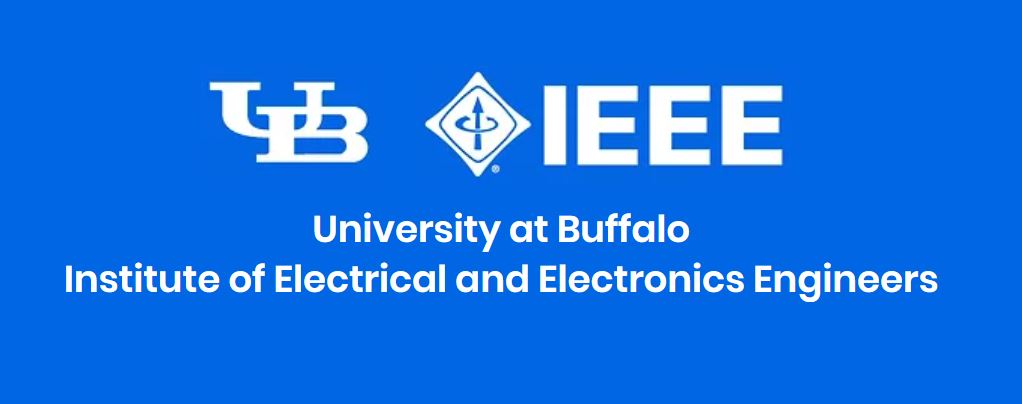 University at Buffalo IEEE logo graphic.