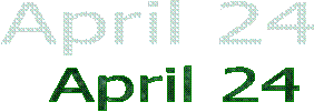 April 24

