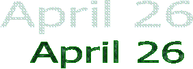 April 26
