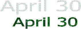 April 30
